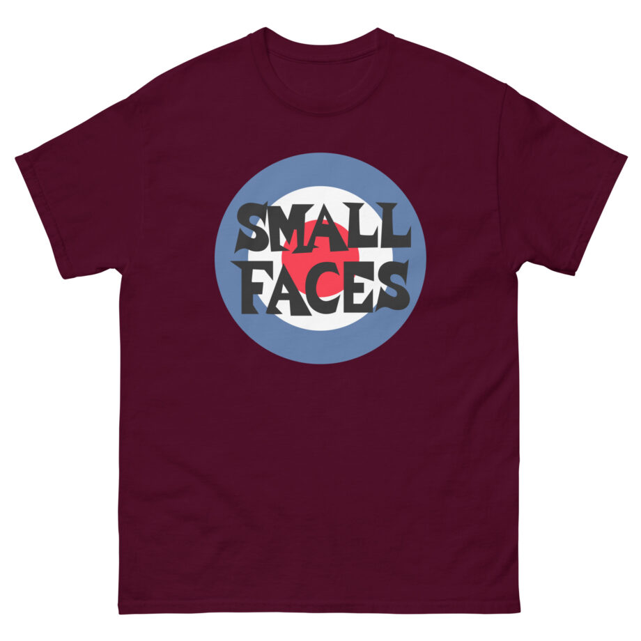 Small Faces Mod Target Unisex classic tee