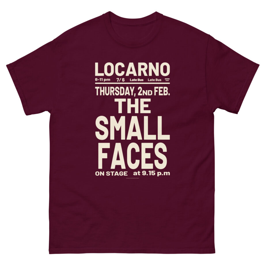 Small Faces Unisex classic tee