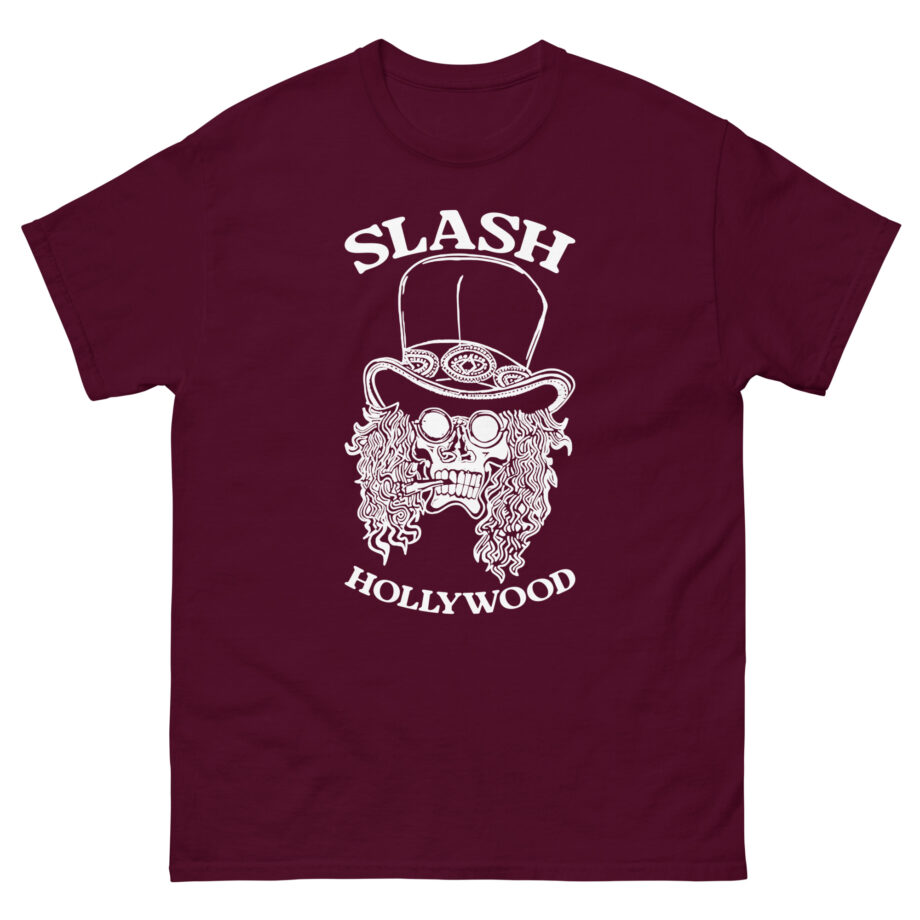 Slash Hollywood Skull Unisex classic tee