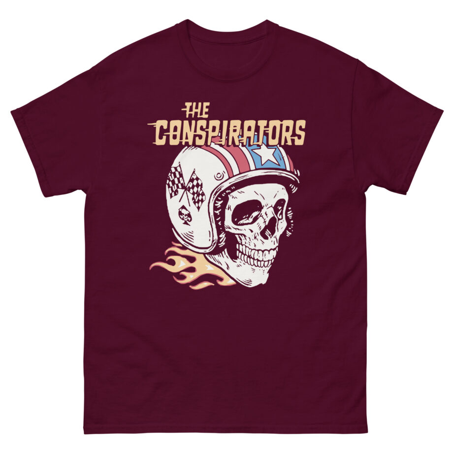 Slash Conspirators Helmet Unisex classic tee