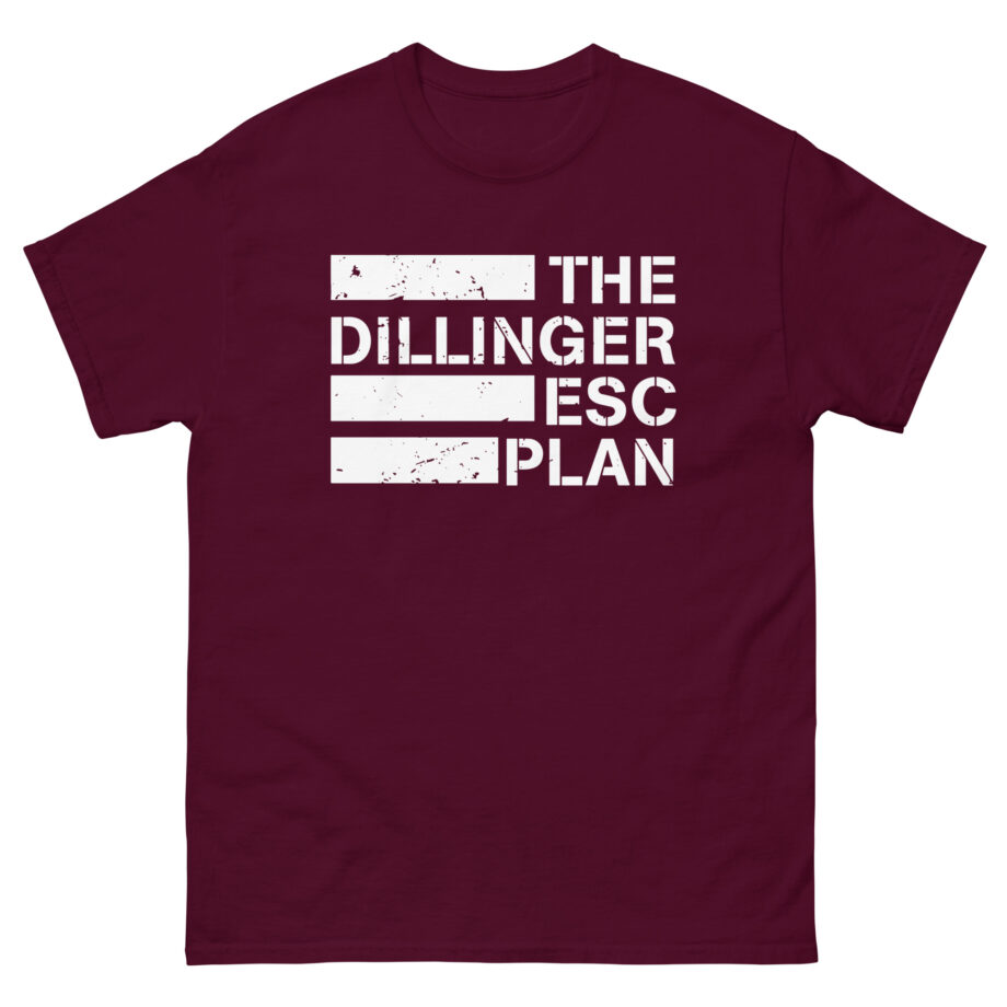 Dillinger Escape Plan Flag Logo Unisex classic tee