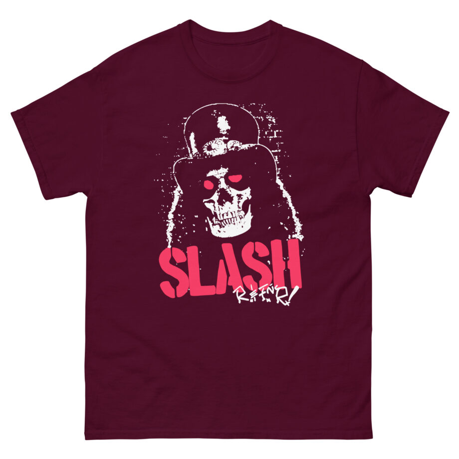 Slash Skull Portrait Unisex classic tee