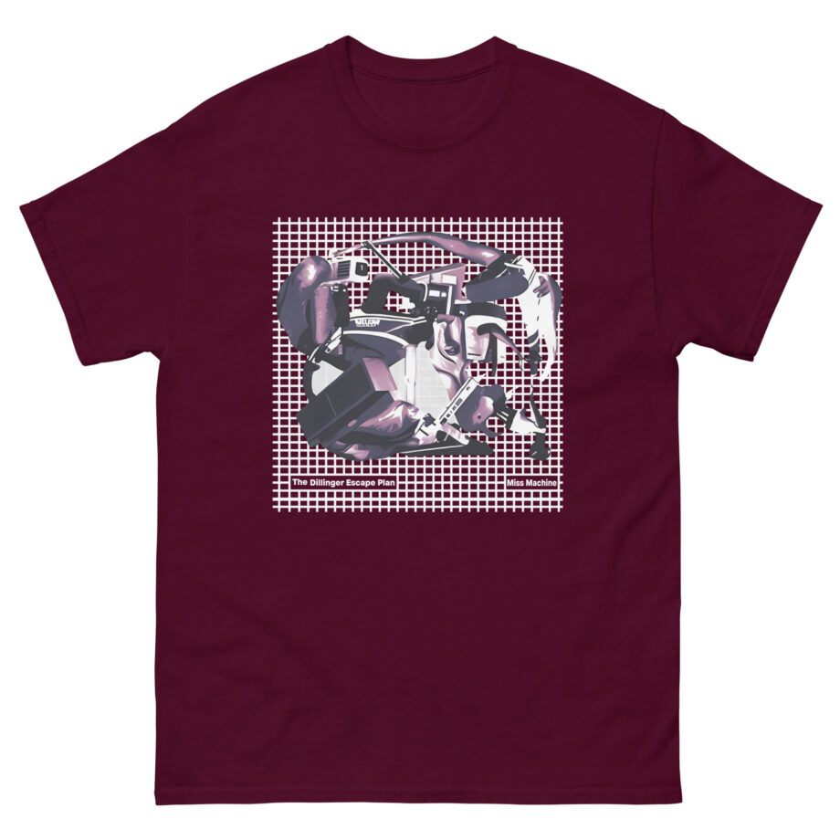 Dillinger Escape Plan Miss Machine Unisex classic tee