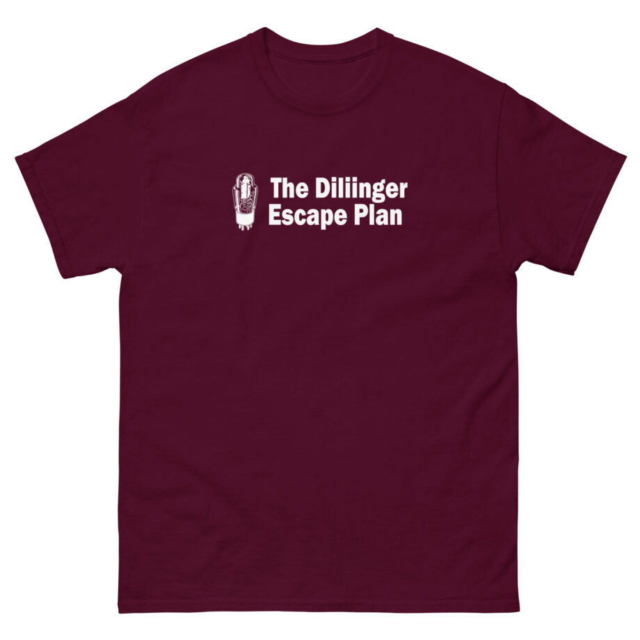 Dillinger Escape Plan Calculating Tube Unisex classic tee