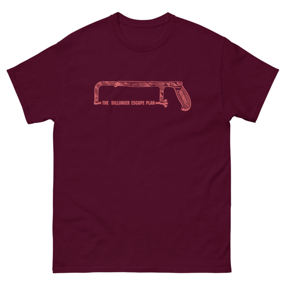 Dillinger Escape Plan Hacksaw Unisex classic tee