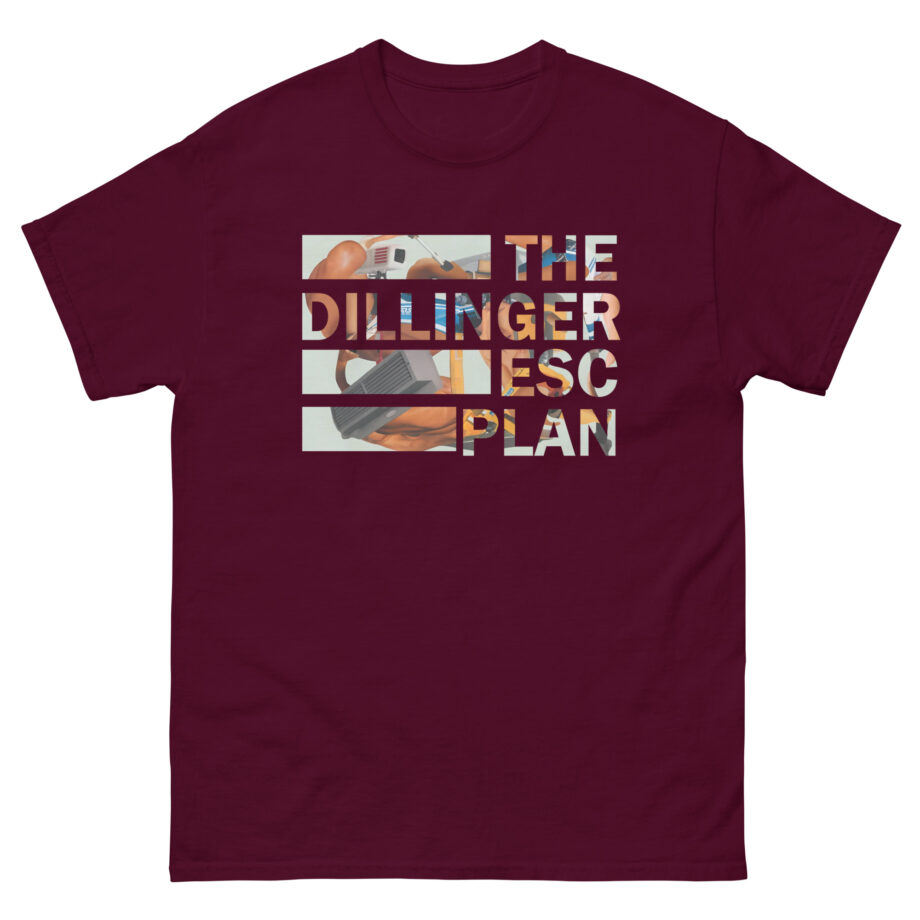 Dillinger Escape Plan Miss Machine Unisex classic tee