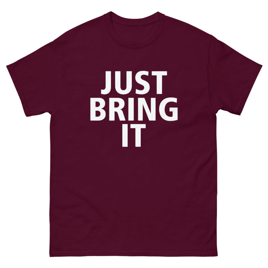 Dwayne Johnson Just Bring It! Unisex classic tee