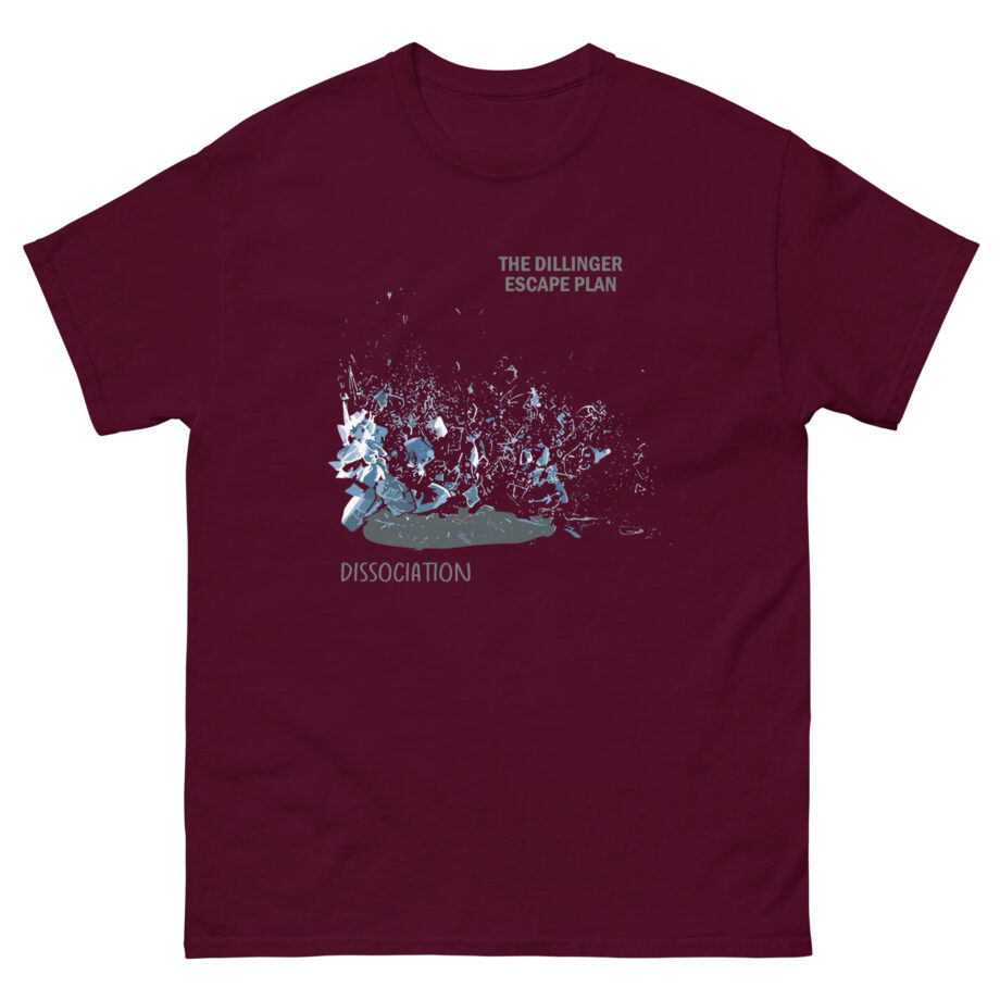 Dillinger Escape Plan Dissociation Album Art Unisex classic tee