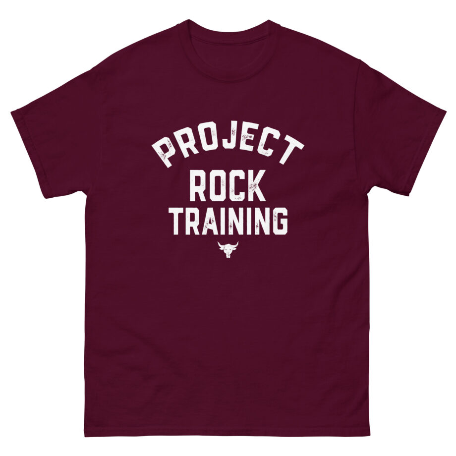 Dwayne Johnson Project Rock Training Unisex classic tee