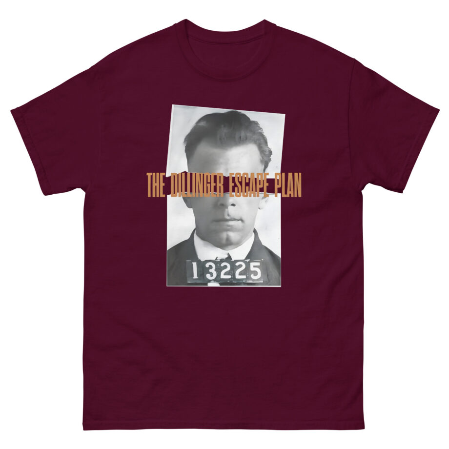 Dillinger Escape Plan Mug Shot Unisex classic tee