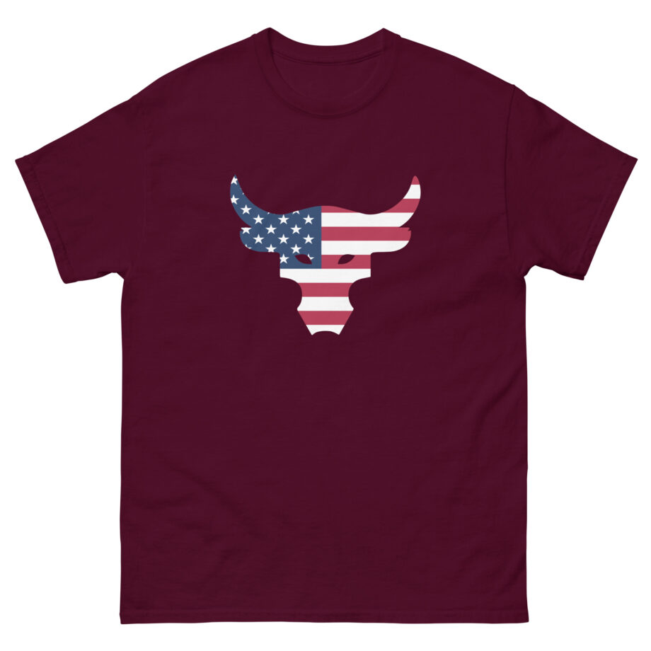 Dwayne Johnson Project Rock Freedom Bull Unisex classic tee