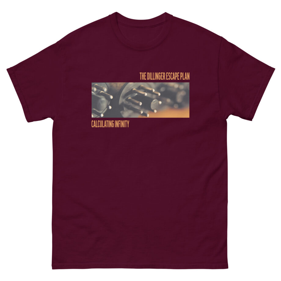 Dillinger Escape Plan Calculating Infinity Unisex classic tee