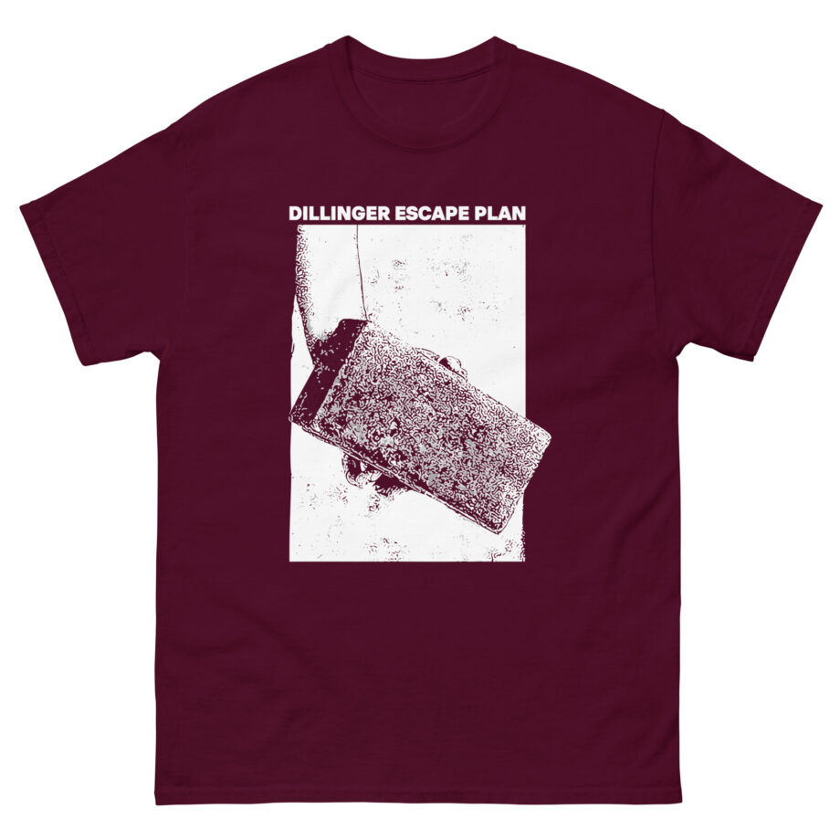 Dillinger Escape Plan Brick Unisex classic tee