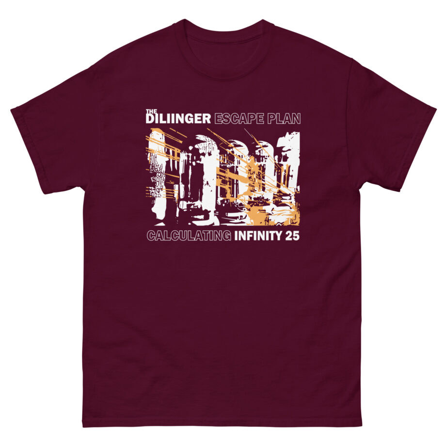 Dillinger Escape Plan 25th Anniversary Unisex classic tee