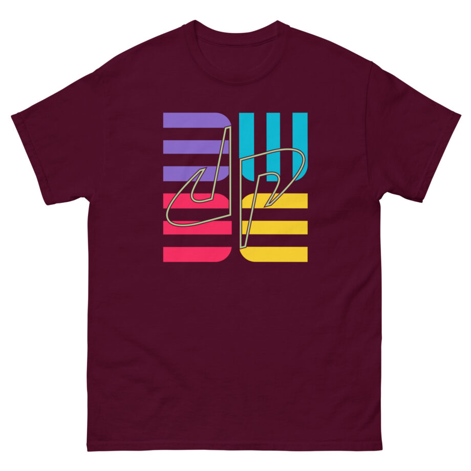 Dude Perfect Neon Champ Unisex classic tee