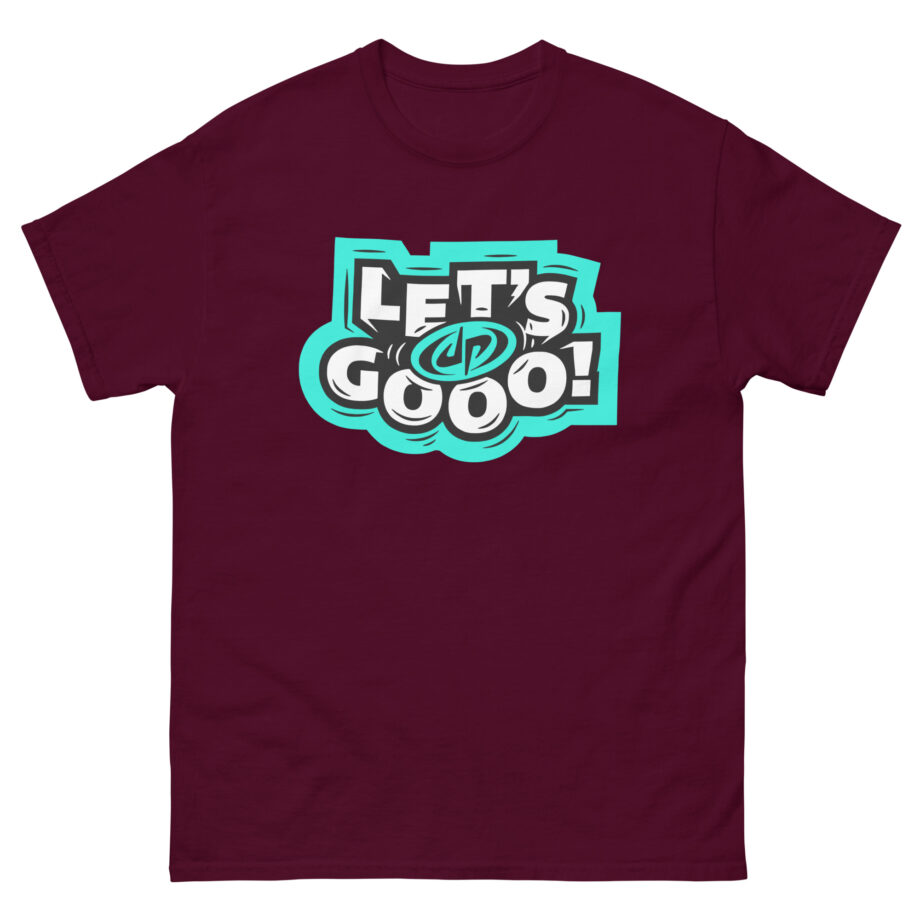 Dude Perfect Let's Go Unisex classic tee