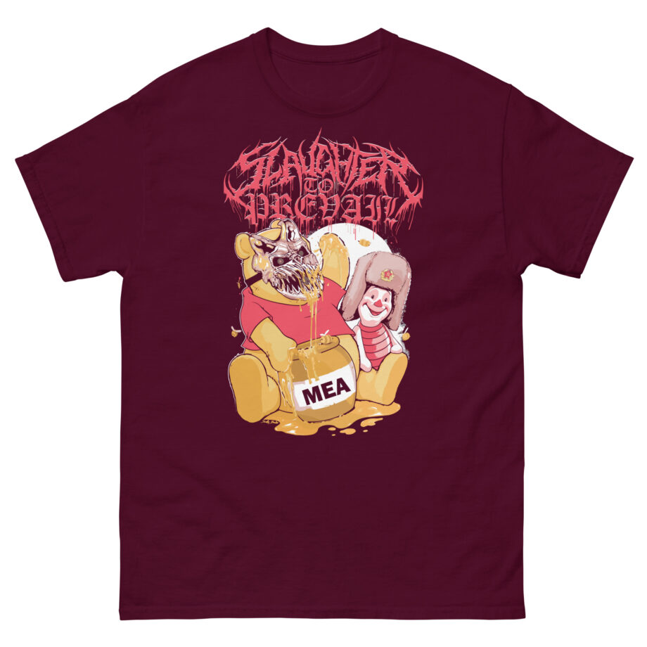 Slaughter to Prevail Winnie the Pooh Unisex classic tee