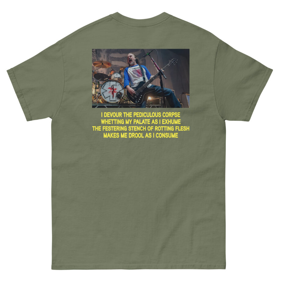 Carcass UKDM Unisex classic tee