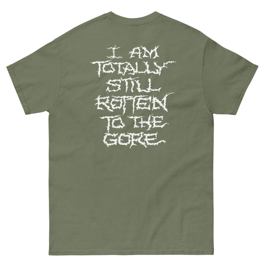 Carcass Rotten to the Gore Unisex classic tee