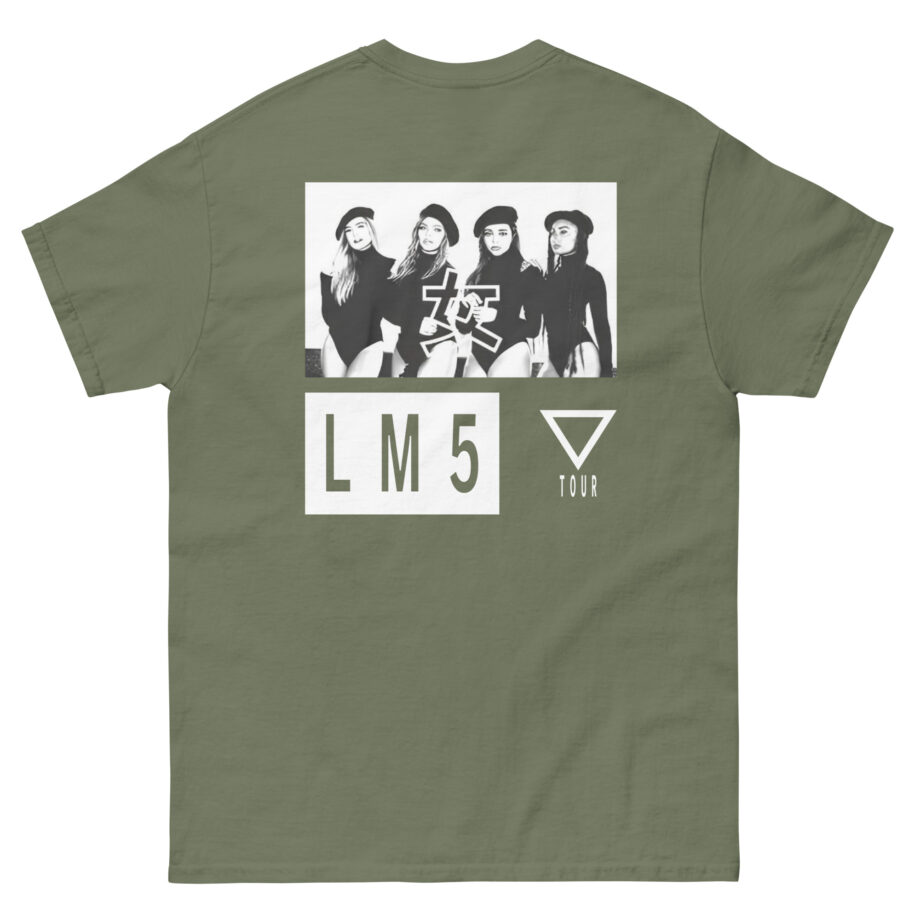 Little Mix LM5 TOUR Unisex classic tee