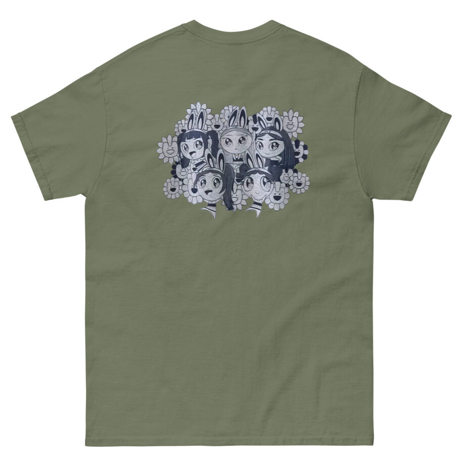 NewJeans X Murakami Unisex classic tee