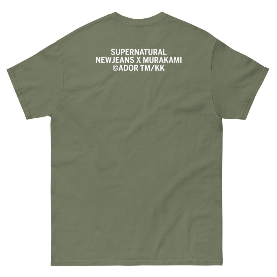 NewJeans X Murakami Unisex classic tee