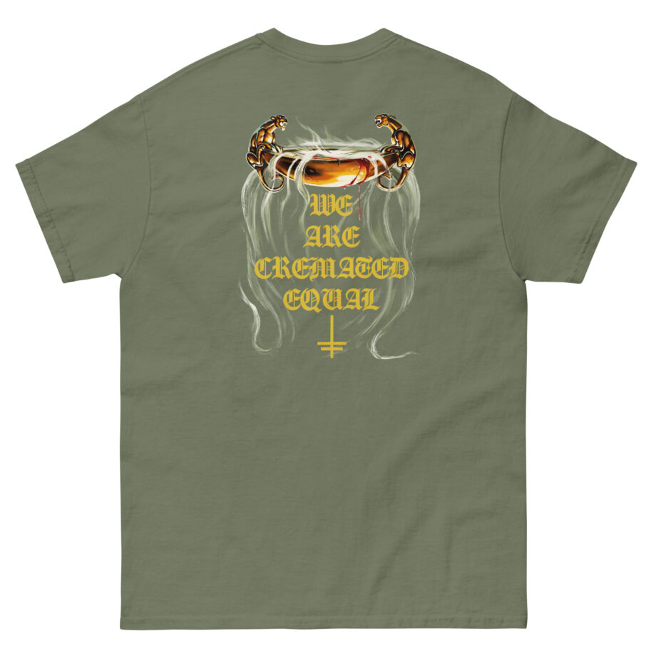 Twitching Tongues Cremated Equal Unisex classic tee
