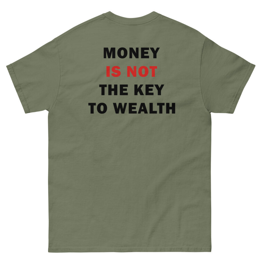 Jon Bellion Money is Not the Key Unisex classic tee