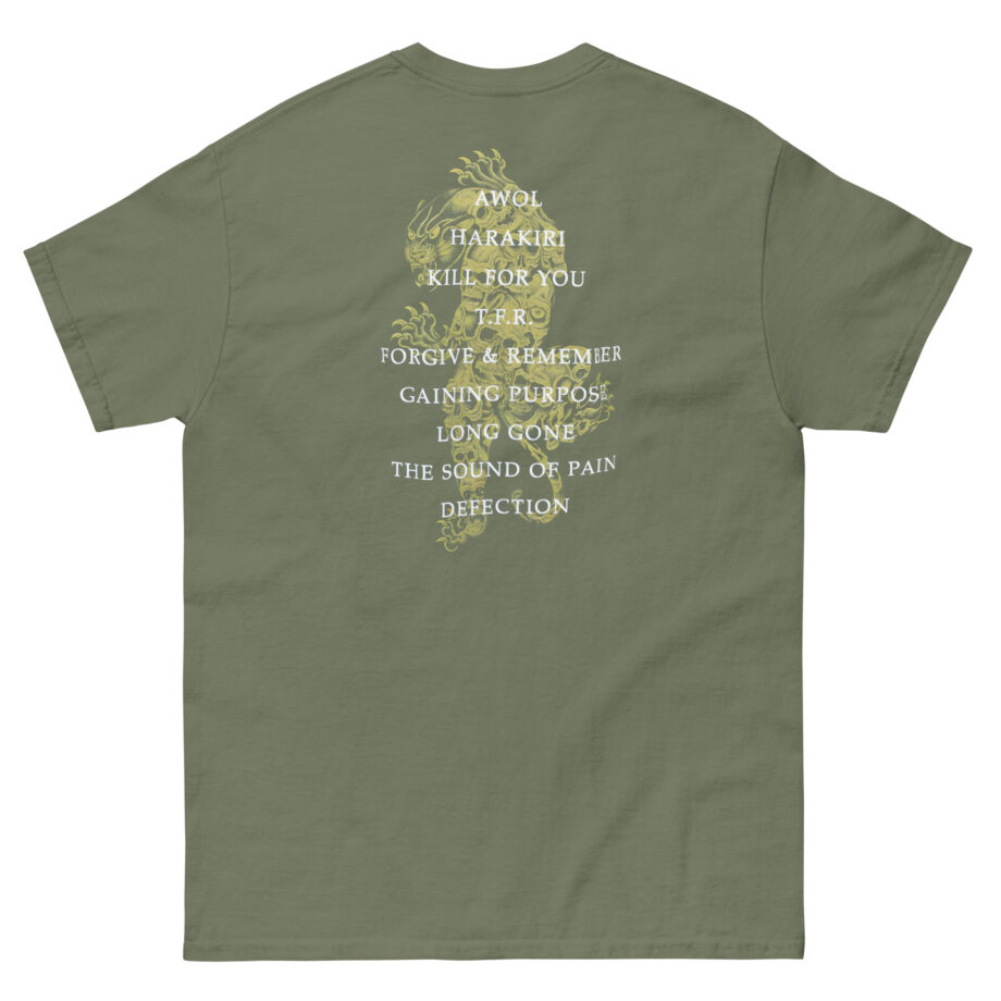 Twitching Tongues Gaining Purpose Through Passionate Hatred Unisex classic tee