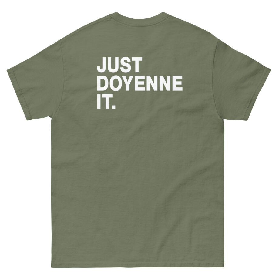 Onyx Just Doyenne It Unisex classic tee