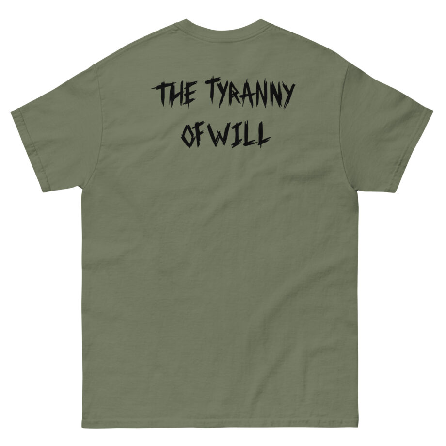 Iron Reagan The Tyranny of Will Unisex classic tee