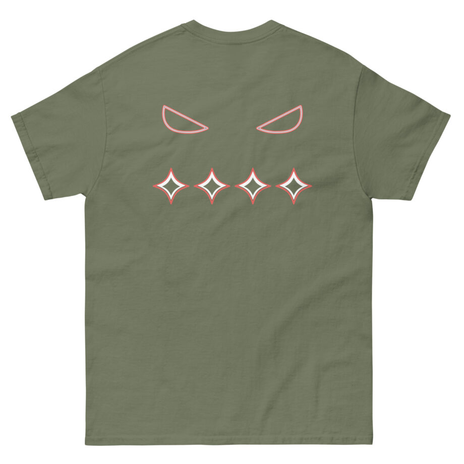 Only the Poets Halloween Face Unisex classic tee