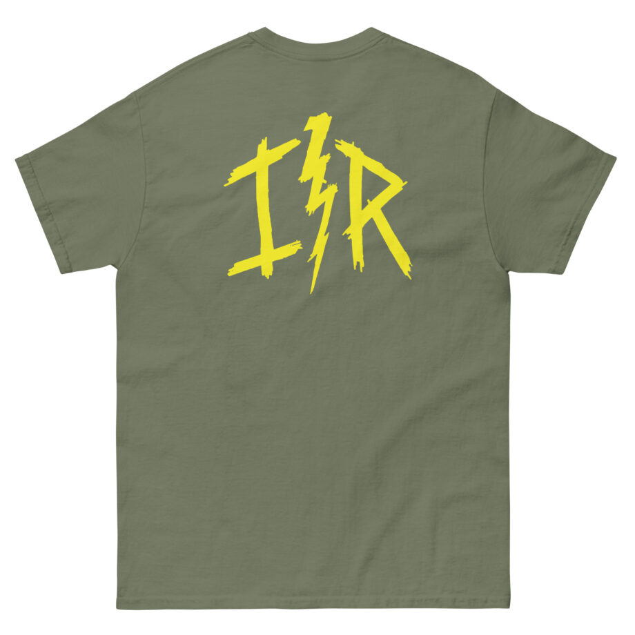 Iron Reagan Skeleton Hand Unisex classic tee