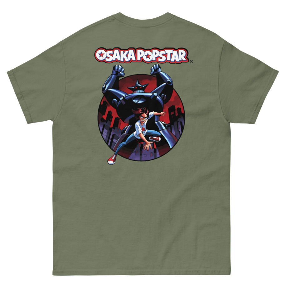 Osaka Popstar Giant Robot Unisex classic tee
