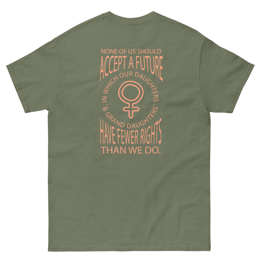 But Her Emails Women's Rights Unisex classic tee