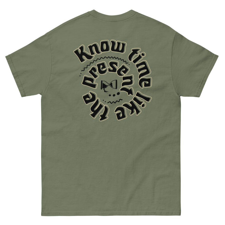 Griz Know Time Unisex classic tee