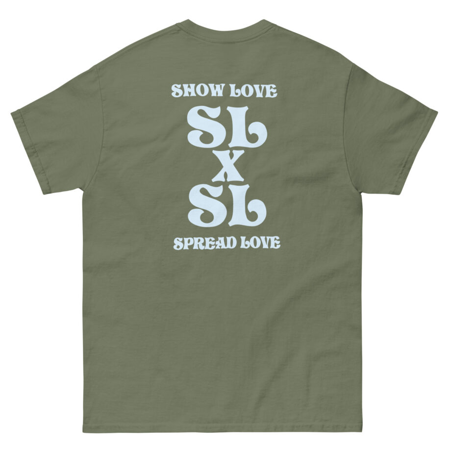 Griz Essentials Line Stacked Logo Unisex classic tee