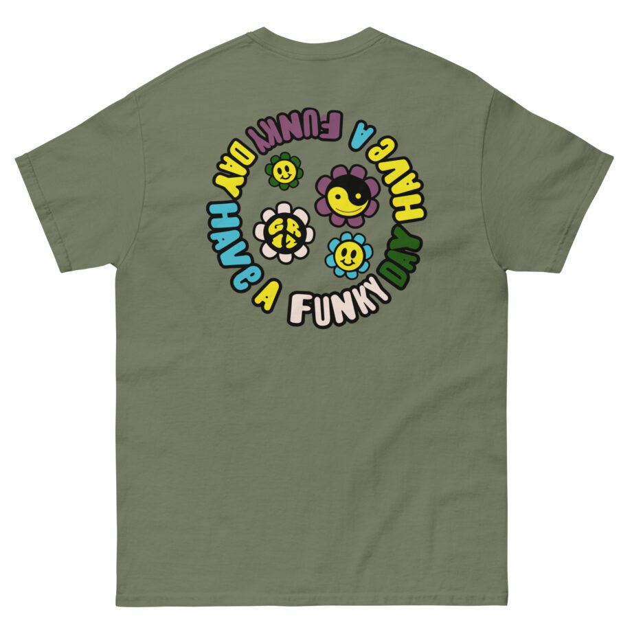 Griz Save Have A Funky Day Unisex classic tee