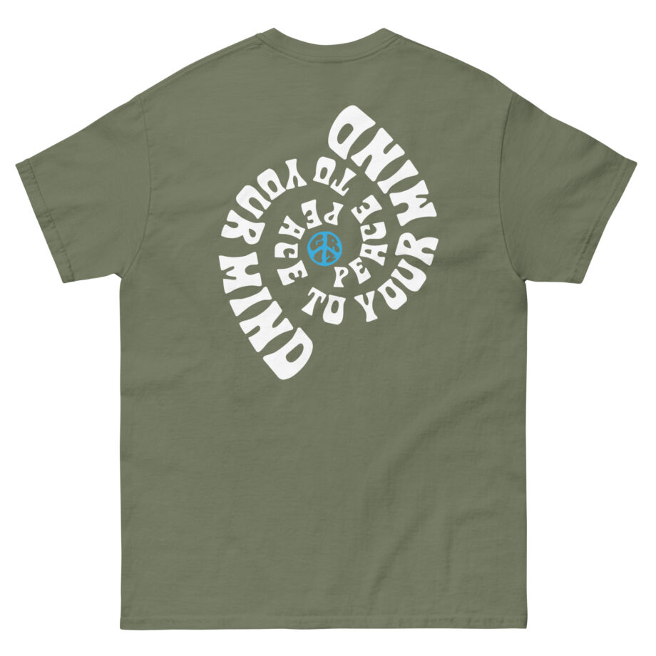 Griz Peace To Your Mind Unisex classic tee