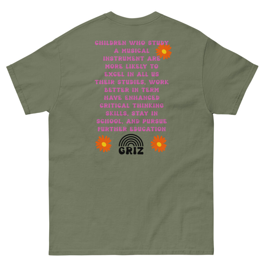 Griz Save The Music Unisex classic tee