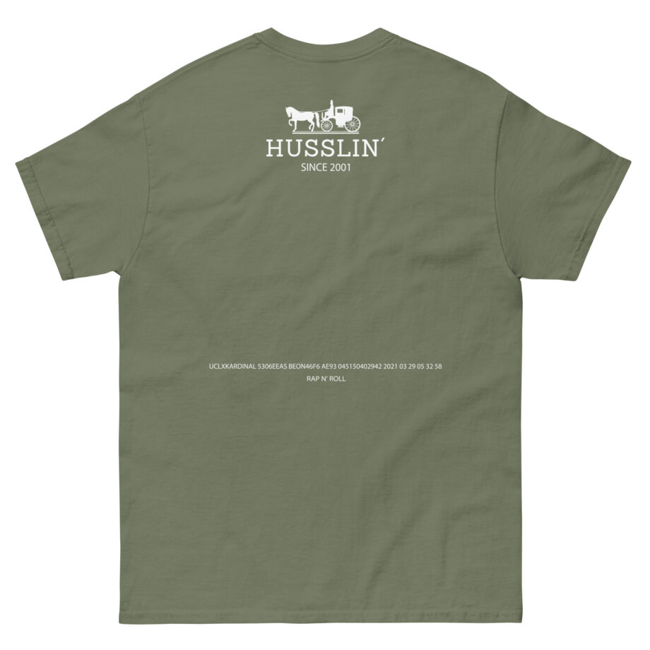 Kardinal Offishall Firestarter 2.0 Husslin Unisex classic tee