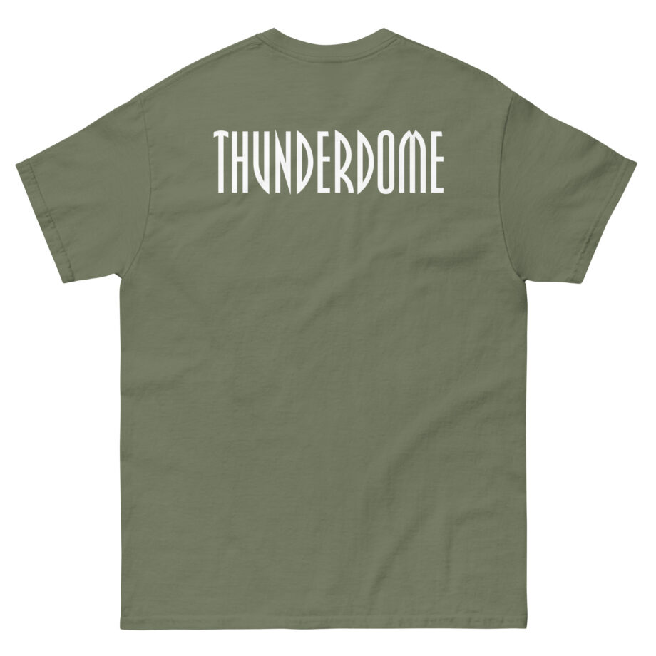 Thunderdome Monochrome Unisex classic tee