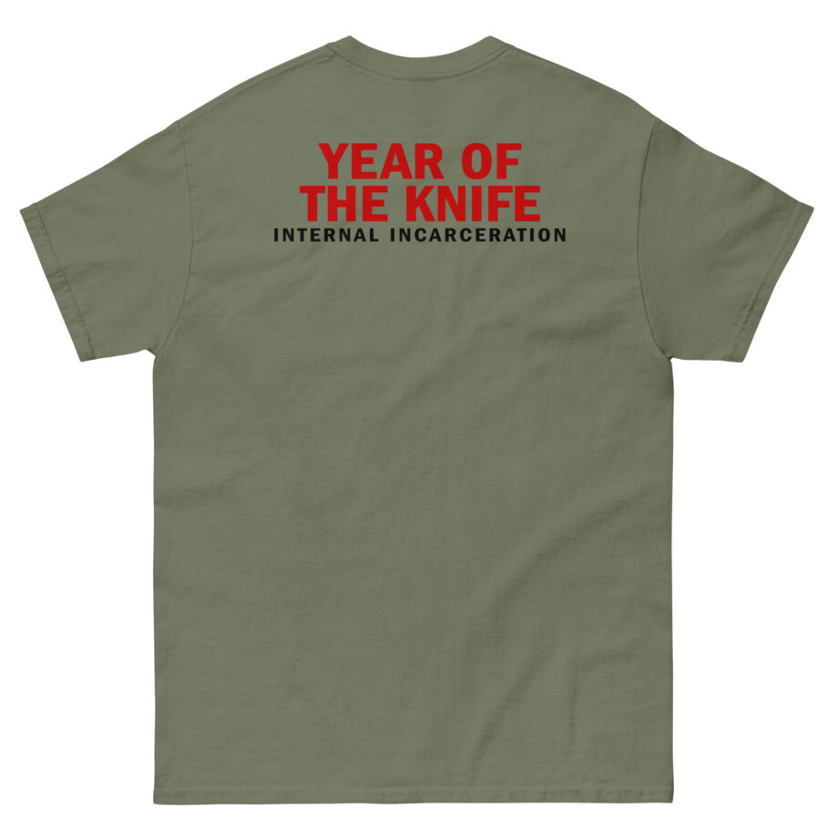 Year of the Knife Unisex classic tee