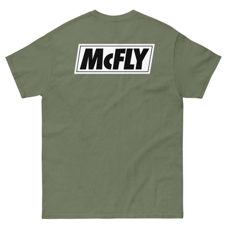Mcfly Young Dumb Thrills Unisex classic tee