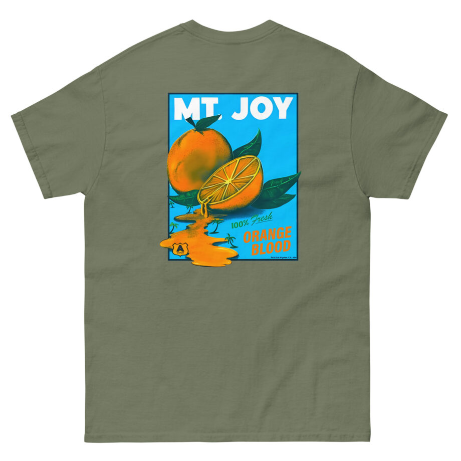 Mt Joy Orange Blood Unisex classic tee