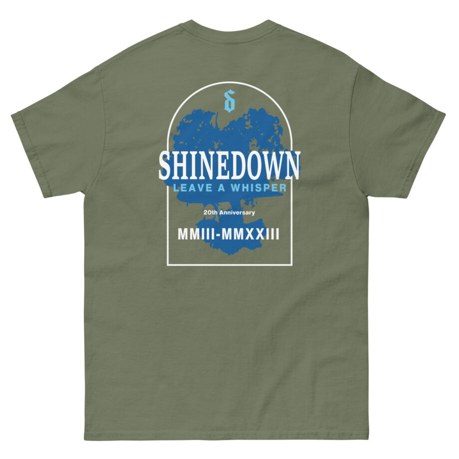 Shinedown LAW Tree Unisex classic tee