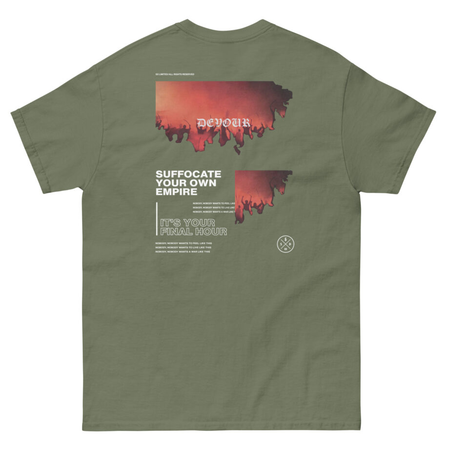 Shinedown Devour Unisex classic tee