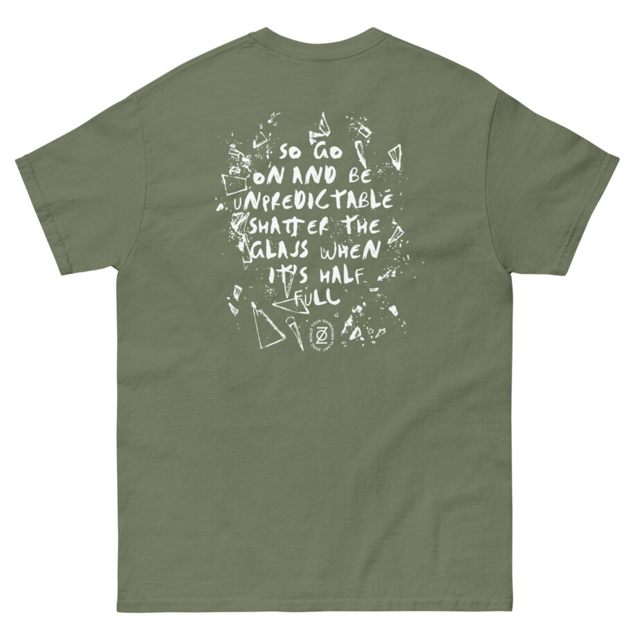 Shinedown Shattered Unisex classic tee