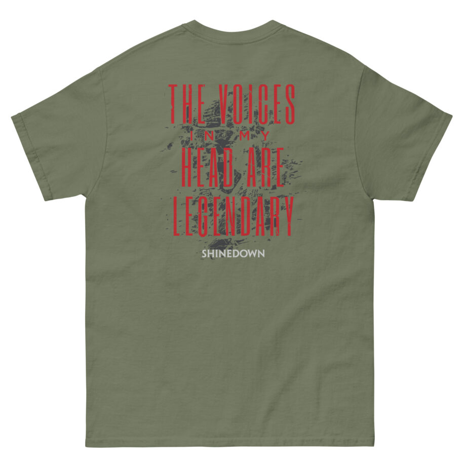 Shinedown The Voices Unisex classic tee