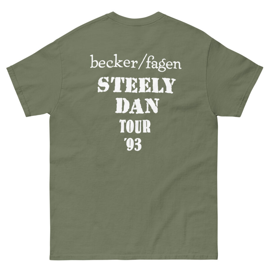 Steely Dan World Tour Unisex classic tee